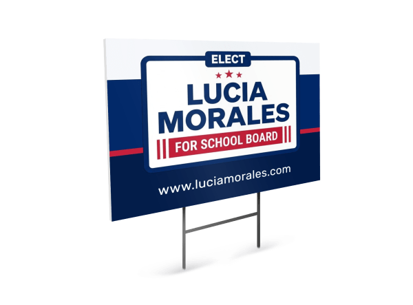 School Board Campaign