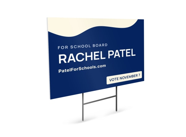 Main School Board Campaign Image