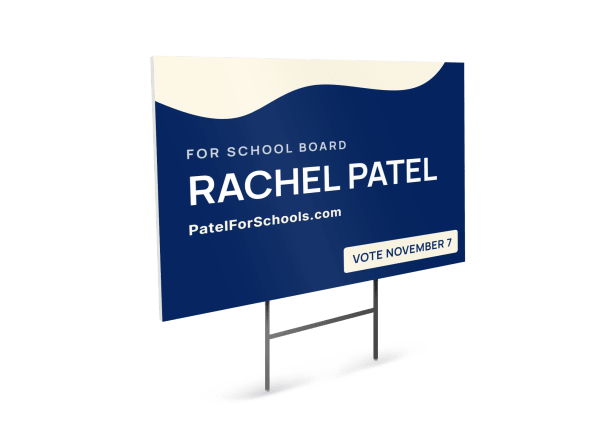 School Board Campaign