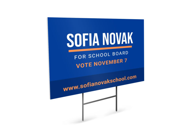 Main School Board Campaign Image