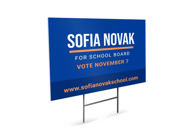 School Board Campaign