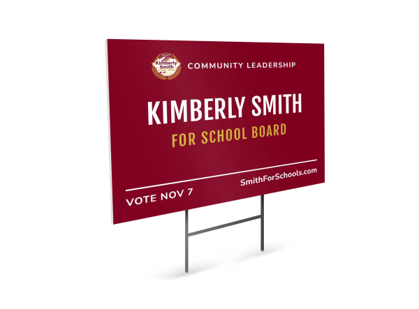 School Board Campaign