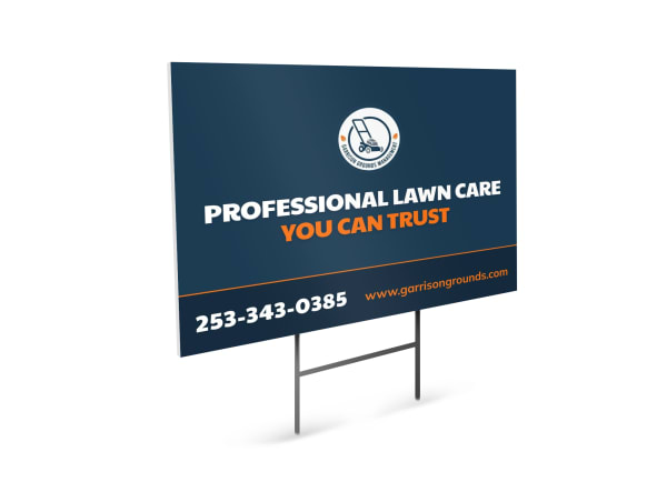 Main Seasonal Promotion Lawn Care Image