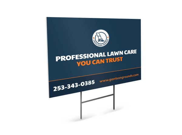 Seasonal Promotion Lawn Care
