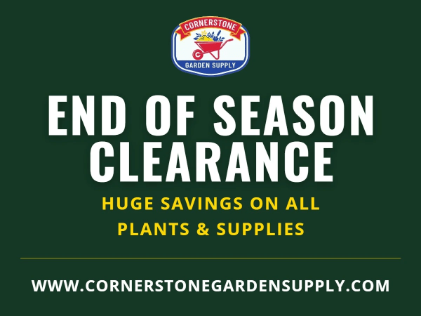 Seasonal Sale Garden Center