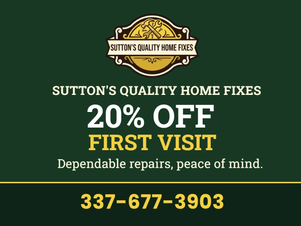 Services Offered Handyman