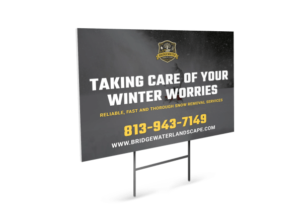 Snow Removal Landscaping