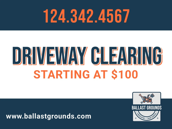 Snow Removal Landscaping