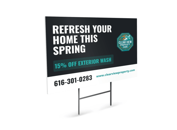 Spring Cleaning Pressure Washing