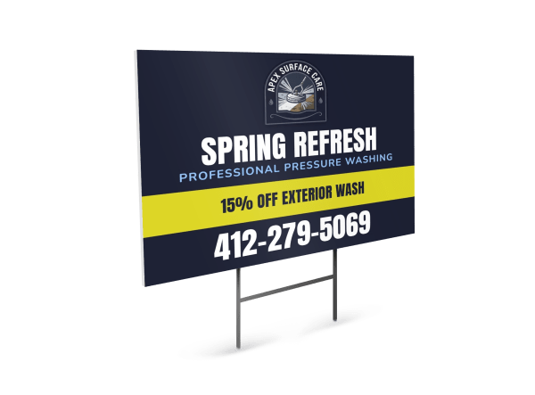 Spring Cleaning Pressure Washing