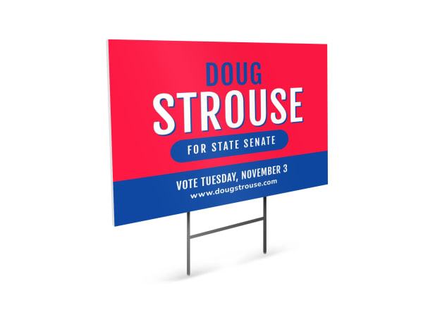 Main State Senator Campaign Image