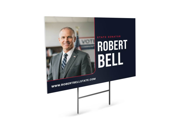 Main State Senator Campaign Image