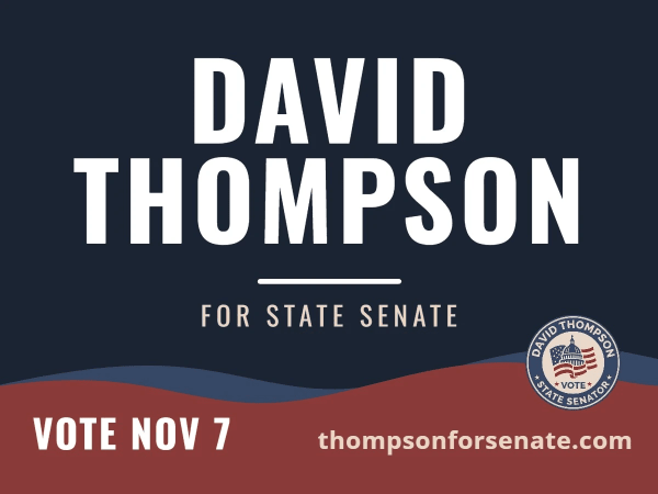 State Senator Campaign