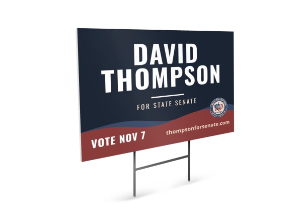 Main State Senator Campaign Image