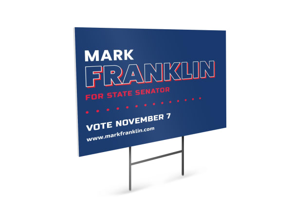 Main State Senator Campaign Image