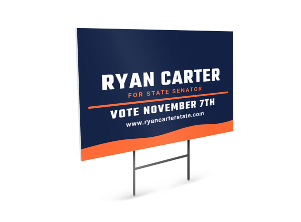 Main State Senator Campaign Image