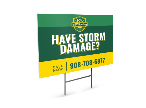 Storm Damage Roofing
