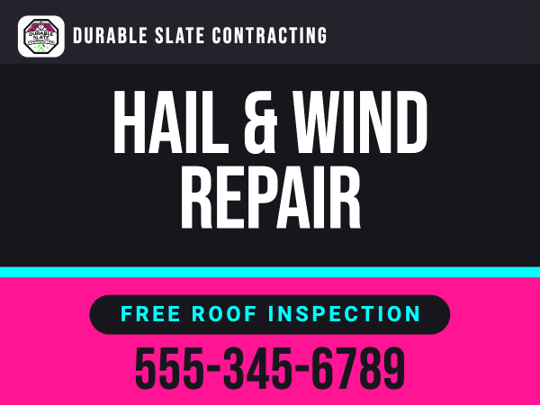 Storm Damage Roofing