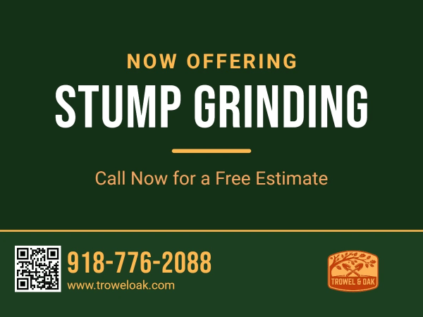 Stump Grinding Tree Service