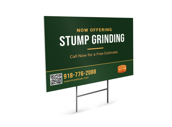 Main Stump Grinding Tree Service Image