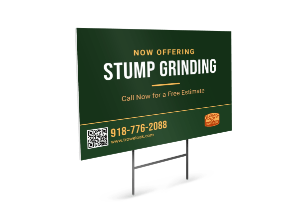 Stump Grinding Tree Service