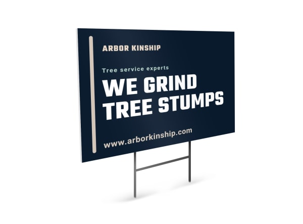 Main Stump Grinding Tree Service Image