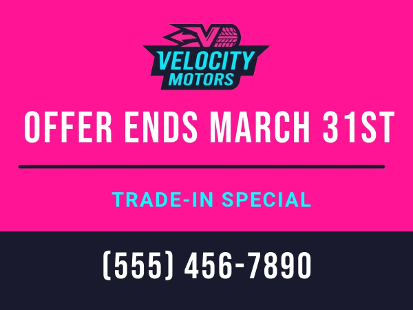Trade-in Specials Car Dealer