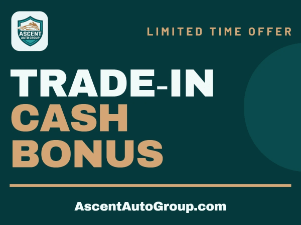 Trade-in Specials Car Dealer