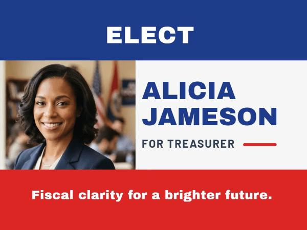 Treasurer Campaign