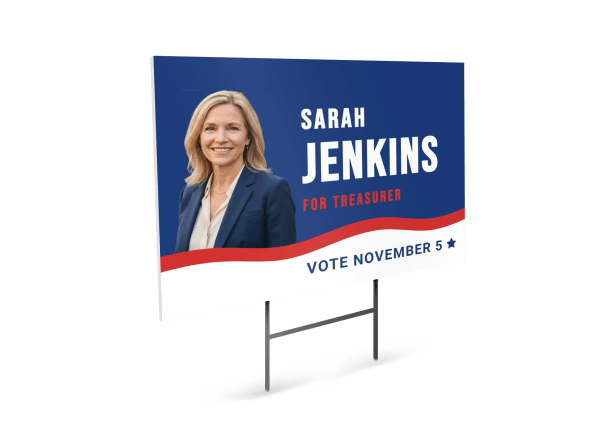 Treasurer Campaign