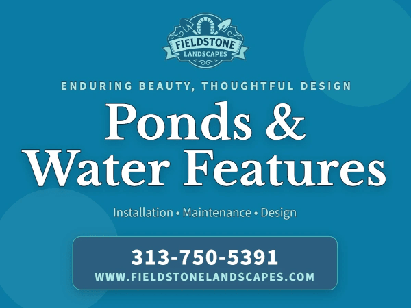Water Features Outdoor Living