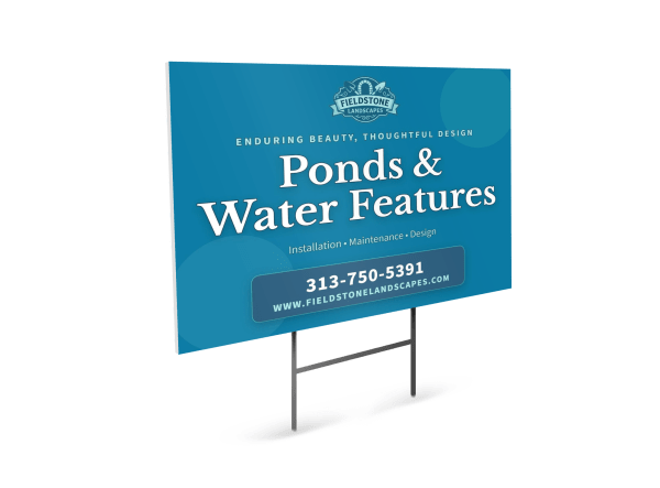 Water Features Outdoor Living